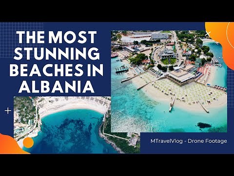 The Most Stunning Beaches in Albania 🇦🇱 | South Albania Riviera ‪@MTravelVlog‬