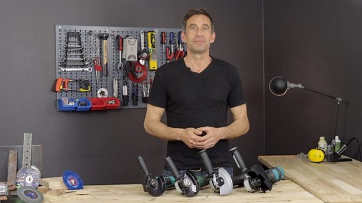 Test: Der beste Akku-Winkelschleifer