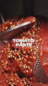 How Heinz Ketchup Is Made 🍅 #howitsmade #shorts