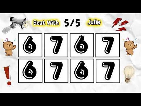 Say the Word on Beat Challenge | 67 music song | six seven song | gazan 67 song | 67 kid edit