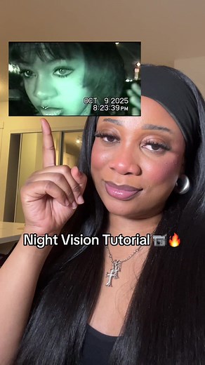 Let’s make a night vision edit 🔥 #photoedit #vhsedits #nightvision #picsart #fyp