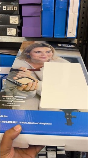 LED Panel Light for Video Shooting | Studio Light for YouTube & Reels 💡🔥