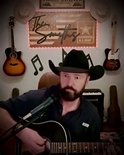 In Color by Jamey Johnson | Live Acoustic Cover | Charles W. Smith