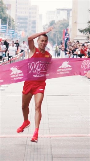 Registration for Wizz Air Skopje Marathon 2026 is OPEN! 🙌 Secure your spot for Oct 4 now—early bird prices until Feb 10! ⏰ | Skopski Maraton
