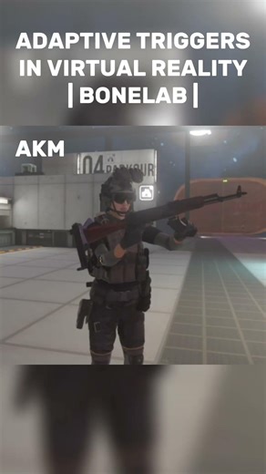 PS5 ADAPTIVE TRIGGERS IN VIRTUAL REALITY | Bonelab PSVR2