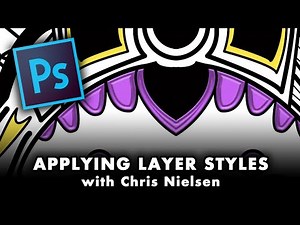 PS - Chapter 2 - How to Apply Layer Styles on a Photoshop Layer