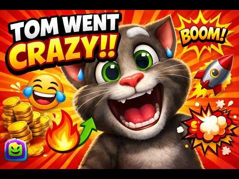 Talking Tom Funny Moments 😂 | You Won’t Stop Laughing!