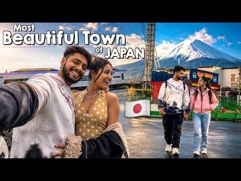 We Visited Most Beautiful Town in Japan 😍 Finally Saw Mt. Fuji ✨ | Ep. 4