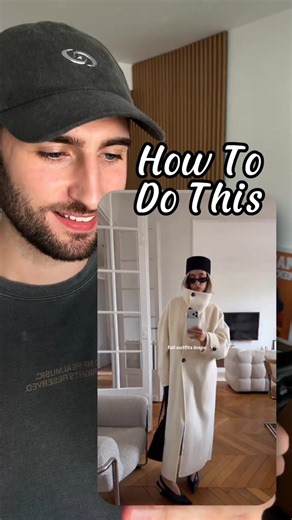 Here is how to create this trendy morph transition #fashion #tutorial | Enrique Story