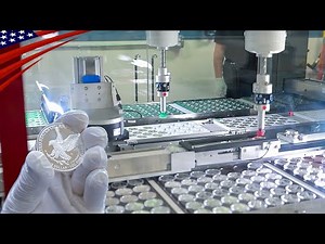 Inside the U.S. Mint – How the Army 250th Silver Proof Coin Is Made