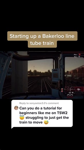 Starting the 1972 Stock on the Bakerloo Line | Tutorial