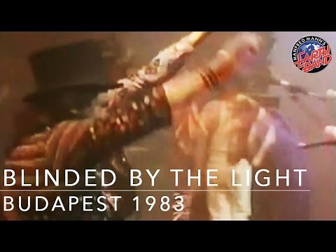 Manfred Mann's Earth Band - Blinded By The Light (Live in Budapest 1983)