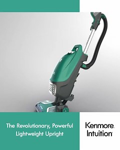 The Kenmore® Intuition™ Vacuum Has A Patented AllergenSeal™Bag With No Touch Disposal! | Kenmore
