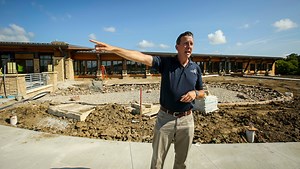 After 62 years of rained-out field trips, Polk County finally unveils a nature center
