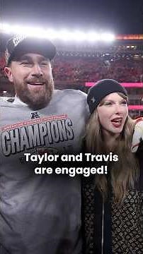 Taylor Swift And Travis Kelce Got Engaged |⭐ OSSA