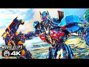 10 Minutes of Pure Action | TRANSFORMERS: THE LAST KNIGHT 🔥 4K