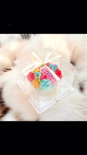 Agar Agar Jelly Cakes & Cupcakes | A beautiful floral agar agar cake—create lasting memories while enjoying a healthy birthday cake🌺 🌱Vegan Friendly 🌾Gluten & Dairy Free... | Instagram