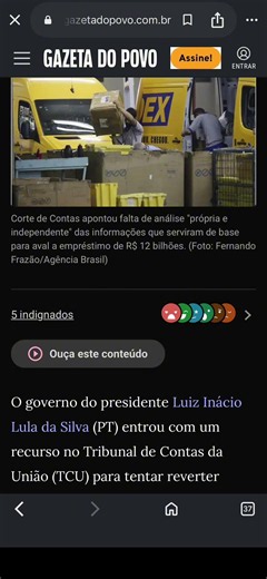 Correios Têm Rombo Bilionário: União é Garantidora!
