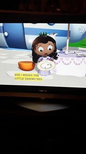 Super why Princess Pea Crying