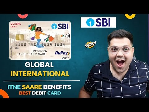 SBI Global International Debit Card Full Details 🔥| Benefits, Features & Hidden Charges