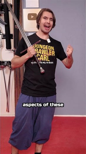 Does IRL Sword Fighting make you a Better Gamer? ‪@sellswordgaming‬ #sword #gaming #funny