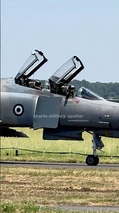 🇬🇷 Greek F-4 Phantom — Thumbs Up for the Spotters 🤩