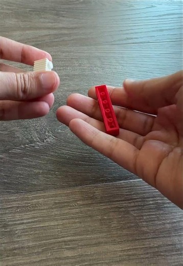 LEGO Mini Toothbrush | Micro Brick Build