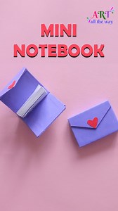 The cutest mini notebook you’ll ever see! Perfect for quick notes, ideas & on-the-go journaling. ✨📒 Who else loves tiny stationery? 😍 #MiniNotebook #StationeryLove #CuteStationery #NotebookAddict #AestheticStationery #StudyEssentials #DeskAesthetic #Notes #Reels #TrendingReels #MiniHaul #StationeryAddict | Art All The Way