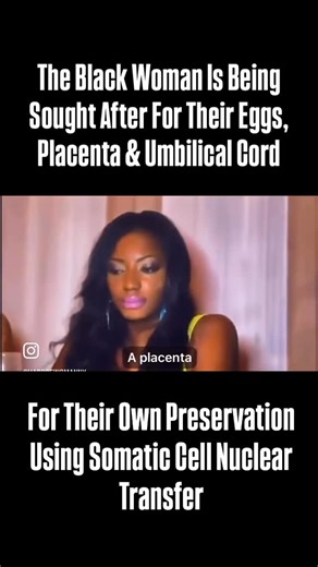 Black Muslim Culture | Somatic Cell Nuclear Transfer (SCNT) is a technique that creates a cloned embryo by transferring the nucleus of a donor somatic cell into... | Instagram