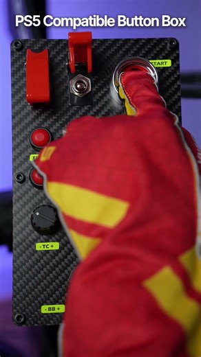 PS5 Button Box for ACC!