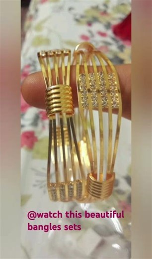 @watch this beautiful bangles sets #youtubeshorts #bangles