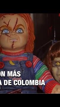 Chucky, Pennywise, and more characters in Colombia's largest horror collection | Pulzo