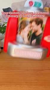 ❤️Mini retro jukebox: Add your photo, your song, your text instant nostalgia ✨ Old-school jukebox, new way to say ‘I love you. ️Shop Here>>> https://reurl.cc/RkGolG | Soufeel | Facebook