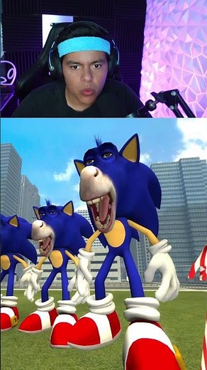 MUTANT DIENT VS DONKEY SONIC!
