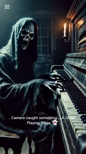 Scary Ghost Playing Piano at Night 👻🎹 horror shorts flim #shorts” #creepy #scary #America horror