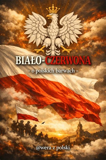 Biało - Czerwona Świętujmy razem Dzień Flagi! 🇵🇱 #DzieńFlagi #shorts #polska #patriotyzm