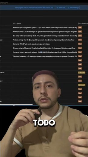 Este Sistema de IA Genera Ideas de Contenido con Tus Publicaciones Guardadas 🤯