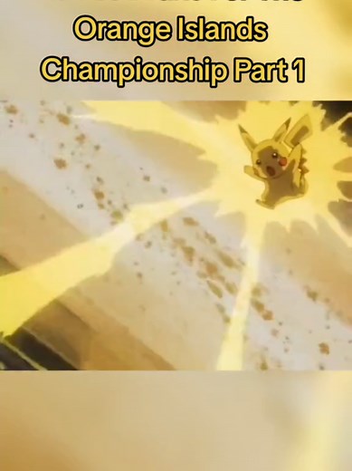 Ash vs Drake: Orange Islands Championship Showdown