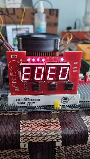 Debug card se motherboard check karna