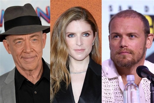 Sam Heughan boards ‘Embassy’, with Anna Kendrick and JK Simmons in high-stakes new feature