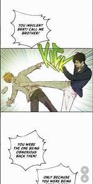Bart,Call me brother😂Who made me princess💮side story-4 #foryou #manhwa #webtoon #manga #manhua