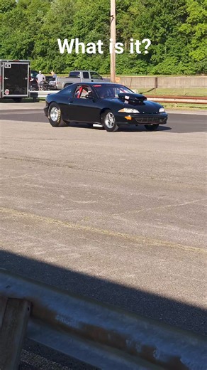 What kind of car is this? #dragracing #v8 #horsepower #bigblock #Chevy #90s | Internal Combustion