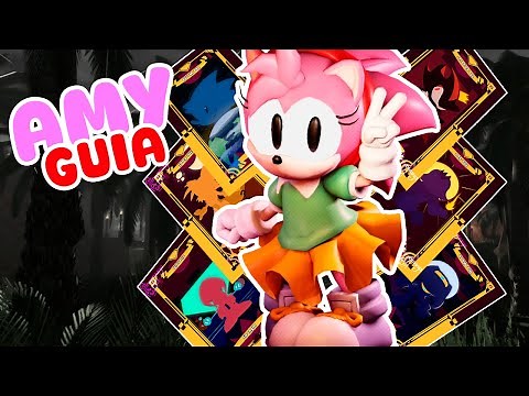 Aprende a dominar a AMY en Outcome Memories "GUIA DE PERSONAJE" 🌴🩷