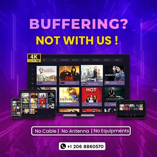 66 reactions · 14 shares |  Tired of cable bills draining your wallet or  constant buffering ruining your streams? ✅ Access to everything you love ✅ Crystal-clear Quality ✅ Smooth streaming – Zero Buffering ✅ Friendly, Fast 24/7 Support ✅ Instant Setup – No hassle | USA4K | Facebook