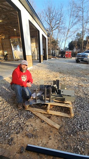 #permacolumn #midwestpermacolumn #barndominium #postframe Midwest Perma-Column, Inc. | Pendleton Outdoors