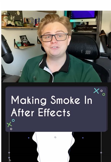 Reposting this one because it’s still super useful! Here’s a simple way to animate smoke in After Effects using basic shapes and effects. No plugins, no fancy setup, just a solid technique you can reuse for all kinds of motion work! #aftereffects #aftereffectstutorial #motiondesign #animationtutorial #smokeeffects