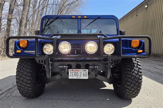 49k-Mile 2003 Hummer H1 Pickup