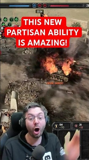 New Partisan Ability In Company of Heroes 3 Destroys Axis Player!