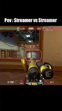 Streamer vs Streamer !! #gaminglive #valorantlive #valorantindia #streamer #valorant #newstreamer