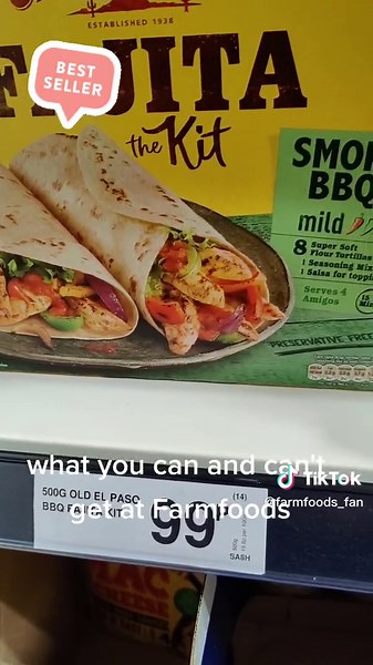 Farmfoods Haul: What's In Stock & What's Sold Out